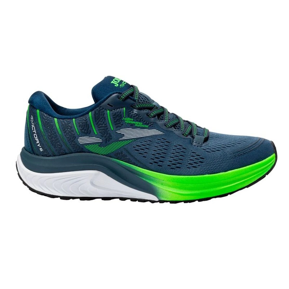 Joma Scarpe da Running Blu Junior Jr 2204, blu, 37 EU