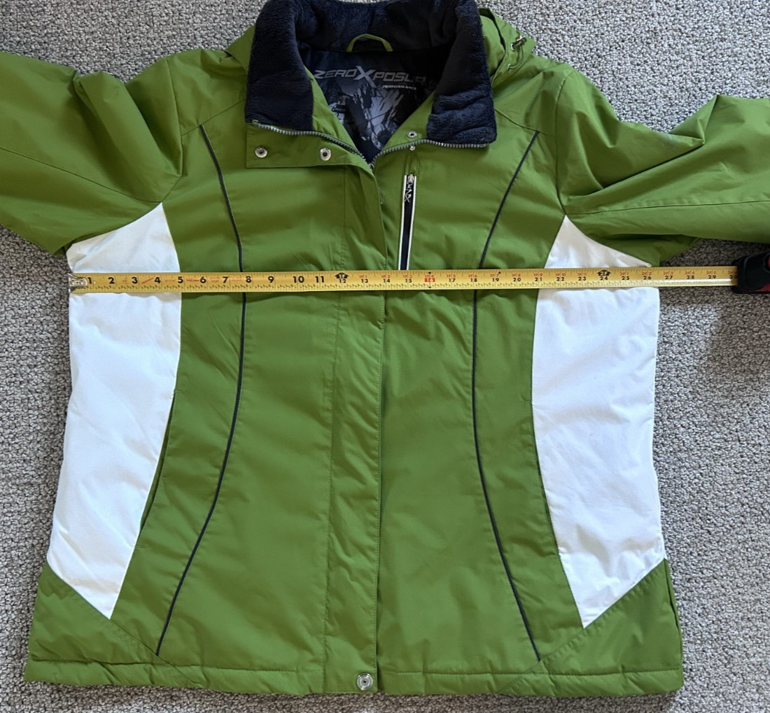 ZeroXposur Performance Ski Jacket Bright Green Wo… - image 15