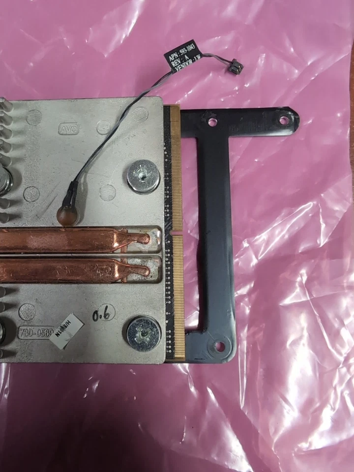 Apple video card ATI Radeon HD 5670 512MB For 2010 iMac 27" A1312 Only (8DGA) - Image 4 of 4