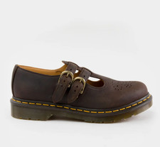 HOT SELLING DR. MARTENS 8065 Mary Jane Womens Shoes, BROWN COMBO