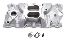 Edelbrock Performer Intake Manifold1955-1986 Small Block Chevy 262-400 Cid4150 Edelbrock Performer Intake Manifold1955-1986 Small Block Chevy 262-400 Cid4150