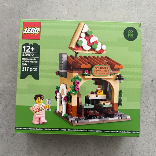 LEGO 40909 Restaurants of the World Italy Limited Edition 317pcs 12+