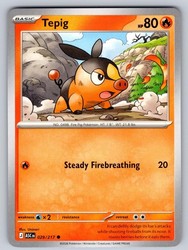 Tepig 029/217 Ascended Heroes