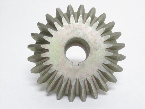 241533 Old-Stock; Martin HMK824 Hardened Miter Gear; 24 Teeth; 8DP; 20Deg Angle - Picture 6 of 6