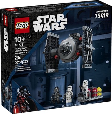 LEGO  Star Wars 40771 TIE Fighter  mit Imperialem Hangargestell EXKLUSIV!
