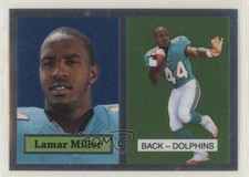 2012 Topps Chrome 1957 Design Lamar Miller #23 01ks