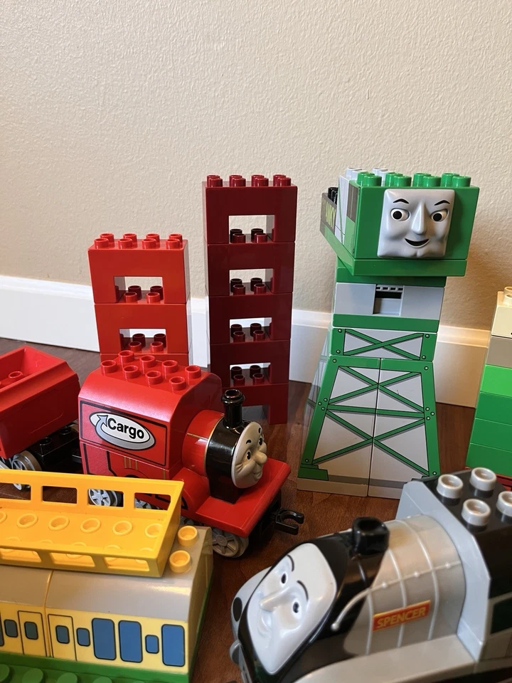 LEGO DUPLO Juegos 3301, 5552, Juego de manivela de carga. Lote Thomas & Friends Foto 4 de 4