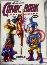 Guida Prezzi Fumetto Ufficiale Overstreet #37 2007 Marvel DC
