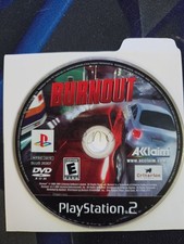 Burnout (Sony PlayStation 2, 2001) PS2 Disk Only Fully Tested