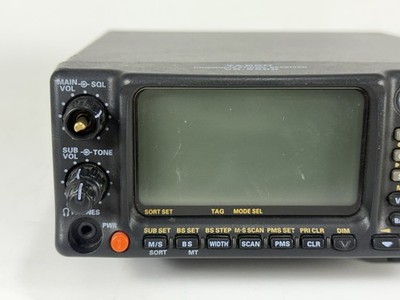 Yaesu VR-5000 Wideband Communications Receiver 100Khz-2600Mhz