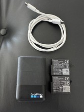 GoPro Battery Charger With 2 Batteries Hero 5/6/7/8