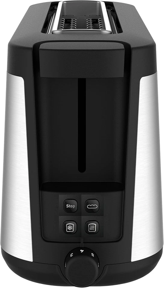 Element TL4308 Long Slot Toaster | 7 Browning Levels | 1000 Watt | Integrated Bu - image 3 of 4