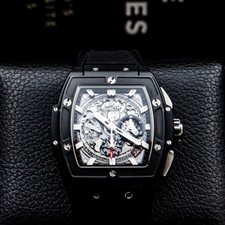 Hublot Spirit of Big Bang Black Magic 42mm 641.CI.0173.RX Ceramic 2019 Full Set 3