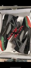 Nike Jordan Spizike OG nero rosso verde 315371-026 2017 uomo alte 13