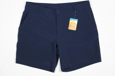 Columbia Men's Mill Creek 8'' Hybrid Shorts Navy Blue Stretch XM2542 464