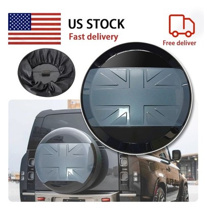 Tasman Blue Spare Wheel Tire Tyre Cover Fits For Defender 90 110 130 2020-2025