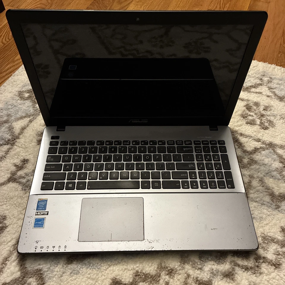 ASUS X550L Laptop 15.6” 500 GB HD Intel i5 1.6ghz 4 GB RAM (Needs Battery) - Image 2 of 4