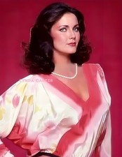 LYNDA CARTER #221 COLORIZED PHOTO 11 X 8.5 SHIPS FREE
