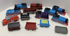 Lot B Of 14 Thomas Friends Engines Cars Firetruck