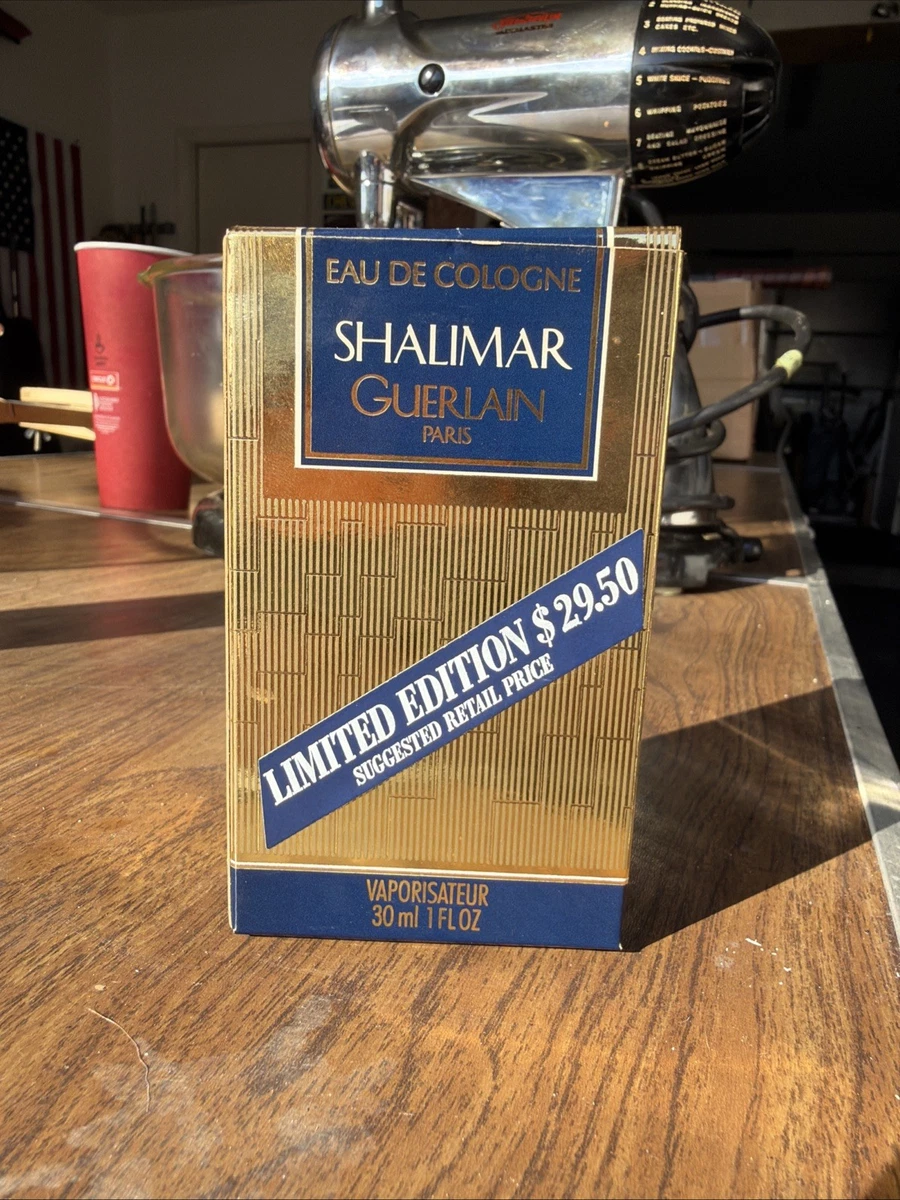 Las mejores ofertas en Shalimar por Guerlain Eau de cologne para