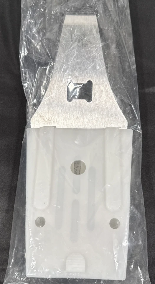 Pampered Chef Barbecue Turner Long Handled Spatula #2692 BBQ with Cover NWT - Image 4 of 4