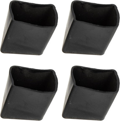 Operitacx Leiterfüße 4Er Set, Gummi Leiterfußabdeckungen Ca. 40 X 35 X 25 Mm, Ru