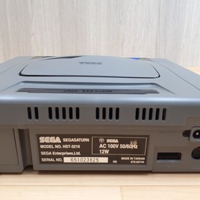 Sega Saturn Console Bundle with 1 Controller & 6 Games Tested Japanese System