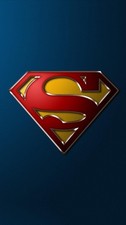 Super Man Logo Paper Poster 210 GSM No Frame 17