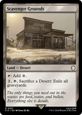 1x Scavenger Grounds - Universes Beyond: Fallout - NM  -  MTG