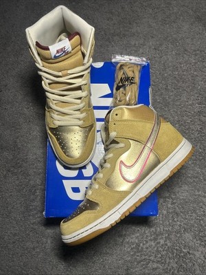 Nike SB Dunk High Thai Temple Koston Size 9.5 Men 313171-702 OG Blue Box 2009