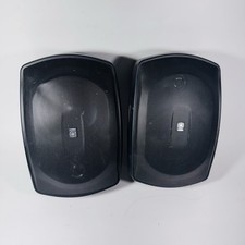 Yamaha NS-AW190 2-Way All-Weather Outdoor Single Speaker Black Lot of 2