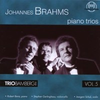 Brahms / Trio Bamber - Piano Trios 2 3 - Cd - G3Z