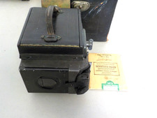 Auto Graflex Box Camera  - Folmer & Schwing Div. Kodak Co. Rochester NY W/ CASE