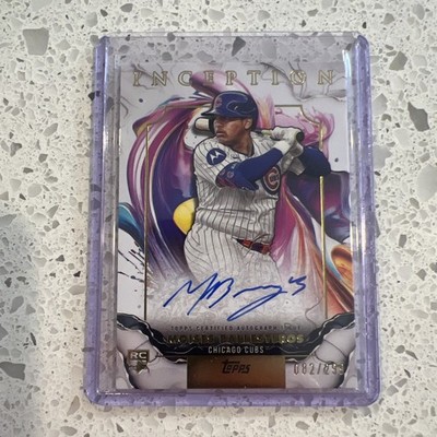 2025 TOPPS Inception MOISES BALLESTEROS RC AUTO /299 Cubs