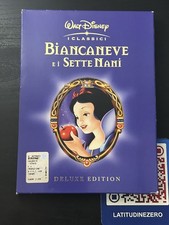 BIANCANEVE E I SETTE NANI - DVD DISNEY ITA DELUXE EDITION in italiano