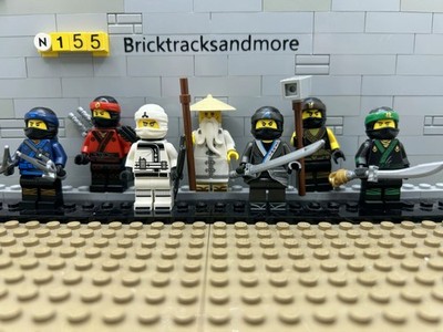Lego  The LEGO NINJAGO Movie - Battlepack 7 Figuren
