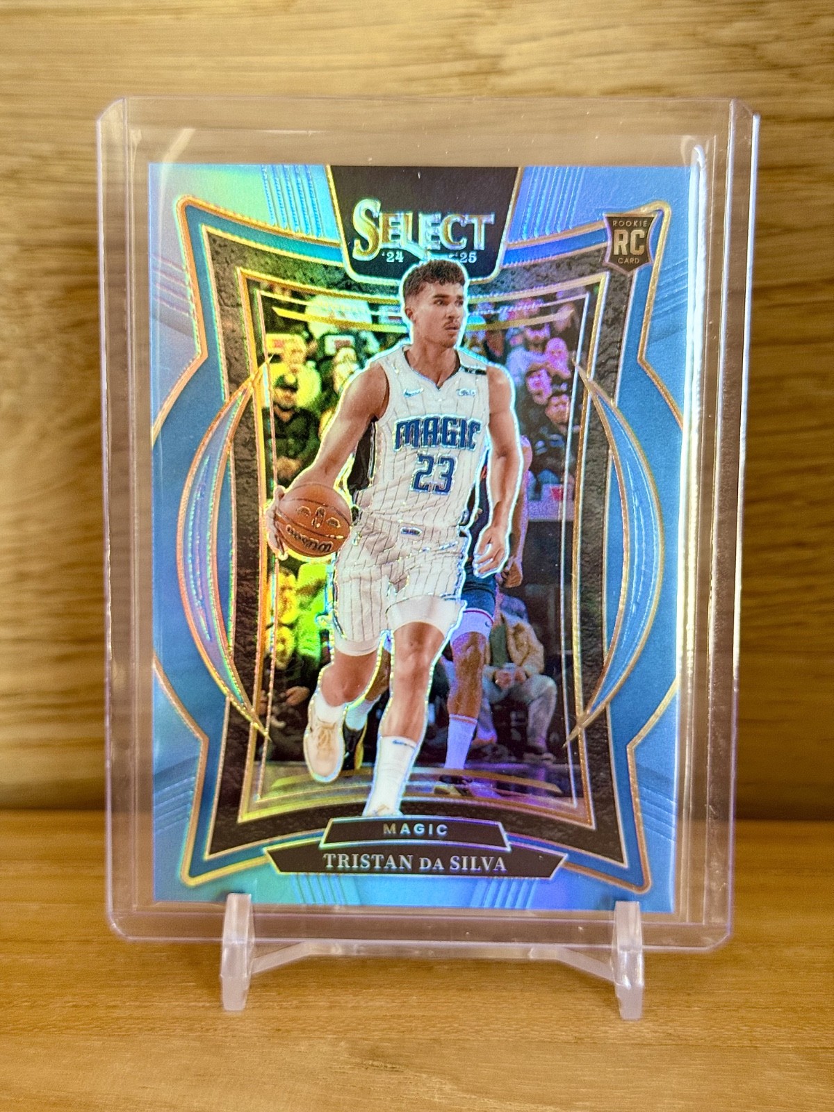2024-25 Panini Select #83 TRISTAN DA SILVA Light Blue Prizm RC Concourse /299