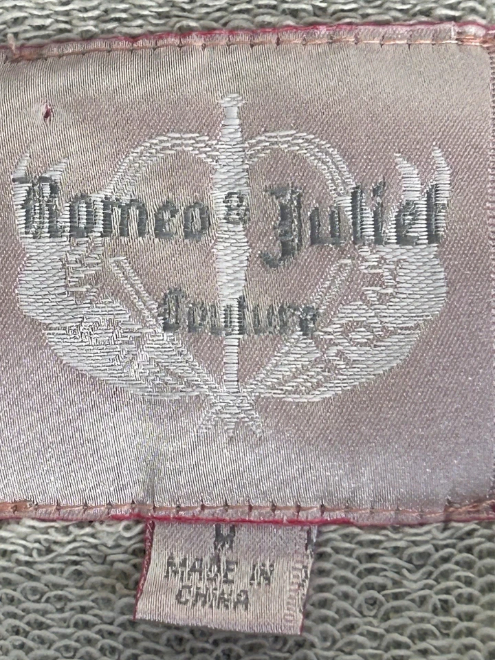 Romeo & Juliet Couture Workmen’s Naked Shoulder Studded Sweatshirt, Size M. 1Z - Image 4 of 4
