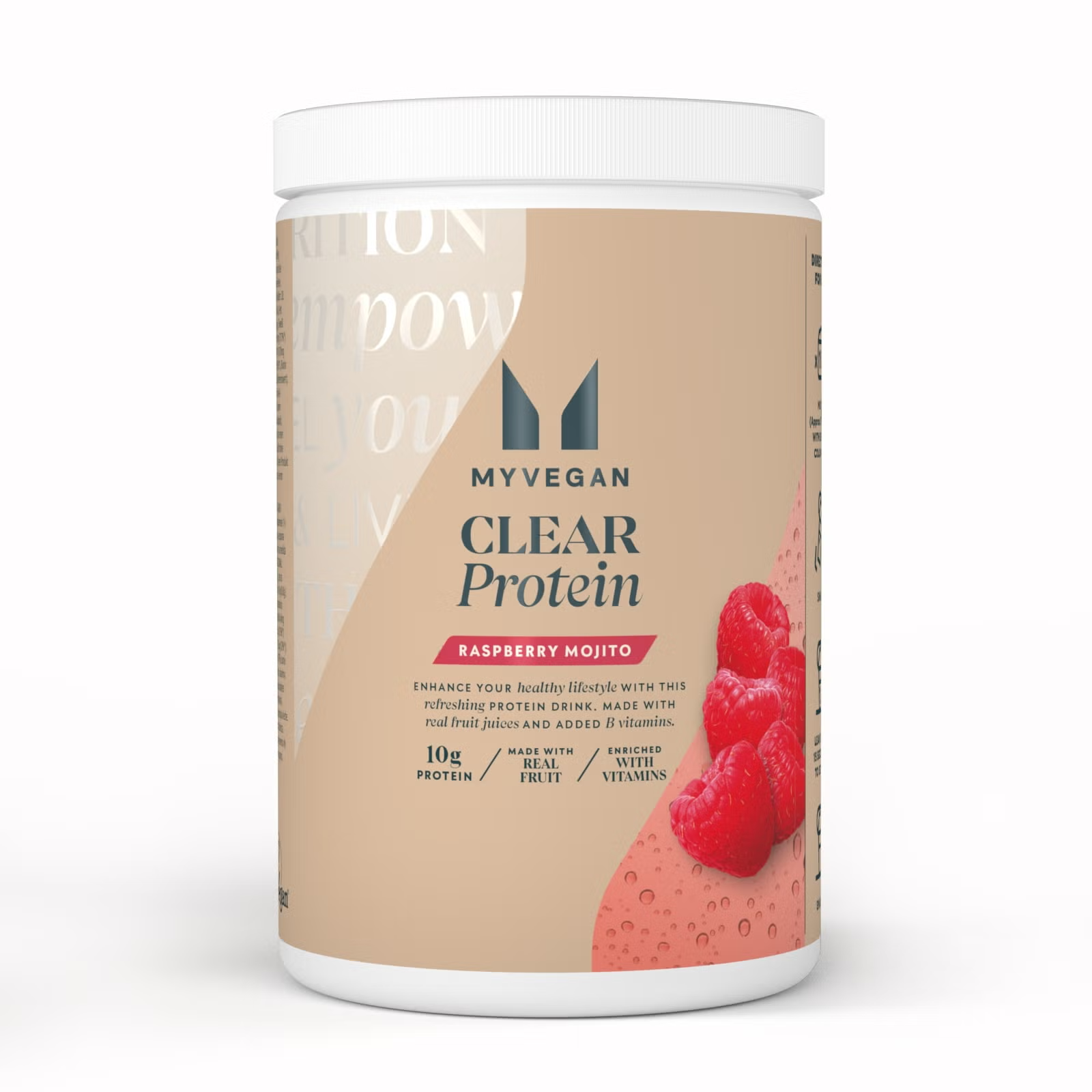 MyProtein Clean Vegan Plant Protein Powder Raspberry Mojito 320 g FAST DISPATCH!