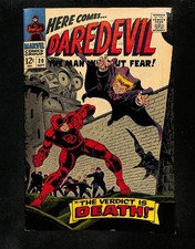 Daredevil #20 VF- 7.5 Owl Appearance! Stan Lee Gene Colan! Marvel 1966