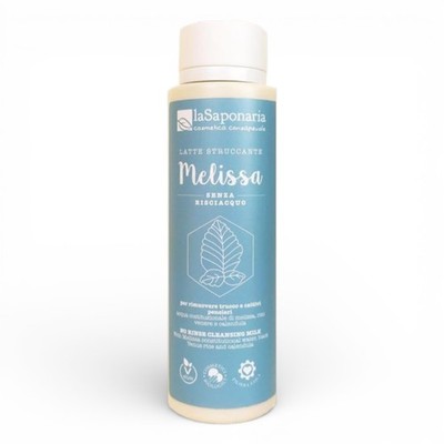 La Saponaria Strukturierende Milch Melisse ohne Spülung Beruhigend Feuchtigkeitsspendend 150ml