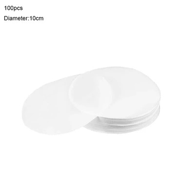 100Pcs Burger Patty Paper Rounds Bread Buns Press Baking Parchment Rounds Hambur