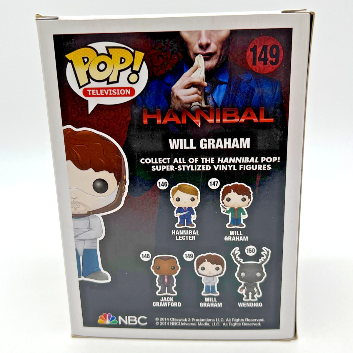 Funko Pop! Vinyl: Will Graham (in Straitjacket) #149 for sale