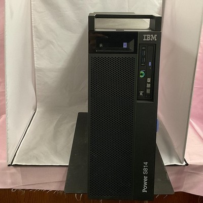 IBM 8286-41A Power S814 3.02GHz 6-Core(EPX0) P8 Server V7R3 30 user i lic. PVM