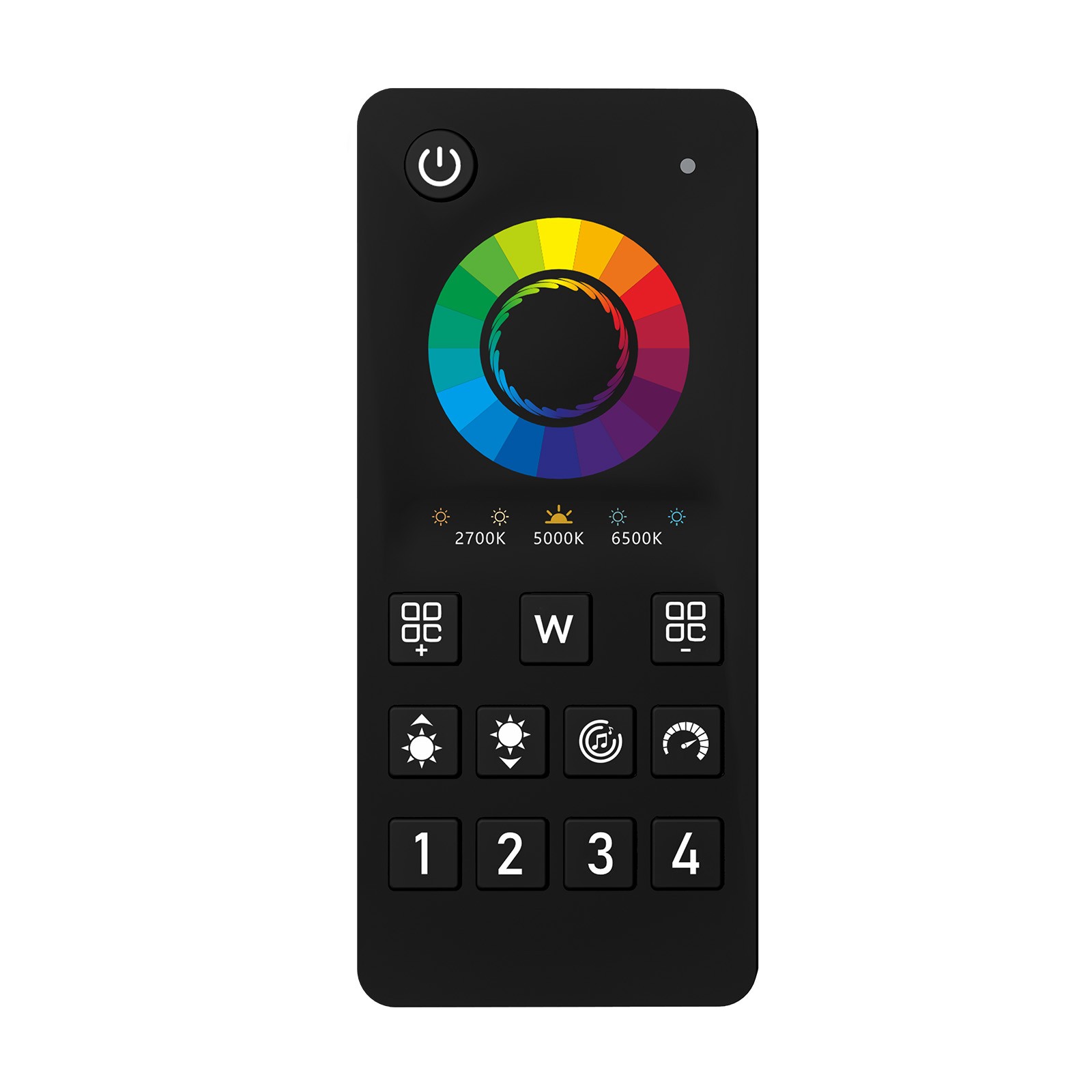 Controller LED RGBCCT WiFi + RF 2.4G Tuya Smart Life - IoT Power User