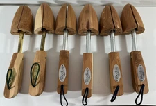 Woodlore Women’s Cedar Shoe Trees 3 pair lot Size Small