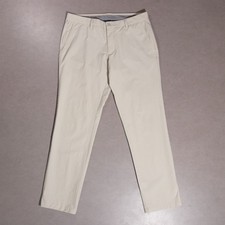 Vineyard Vines On The Go OTG Performance Stretch Beige Khaki Pants 34x31 Golf