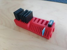 USB Thumb drive and SD Mini Micro SD Card Holder  Desk Organizer