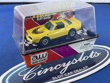 "NEW" AW X TRAC REL 2 YELLOW '77 PONTIAC FIREBIRD HO SLOT CAR SEALED