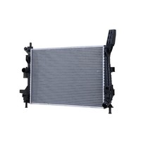 KüHler MotorküHlung KüHlrippen GelöTet 543 X 358 Mm Hella FüR U.A. Ford Tourneo